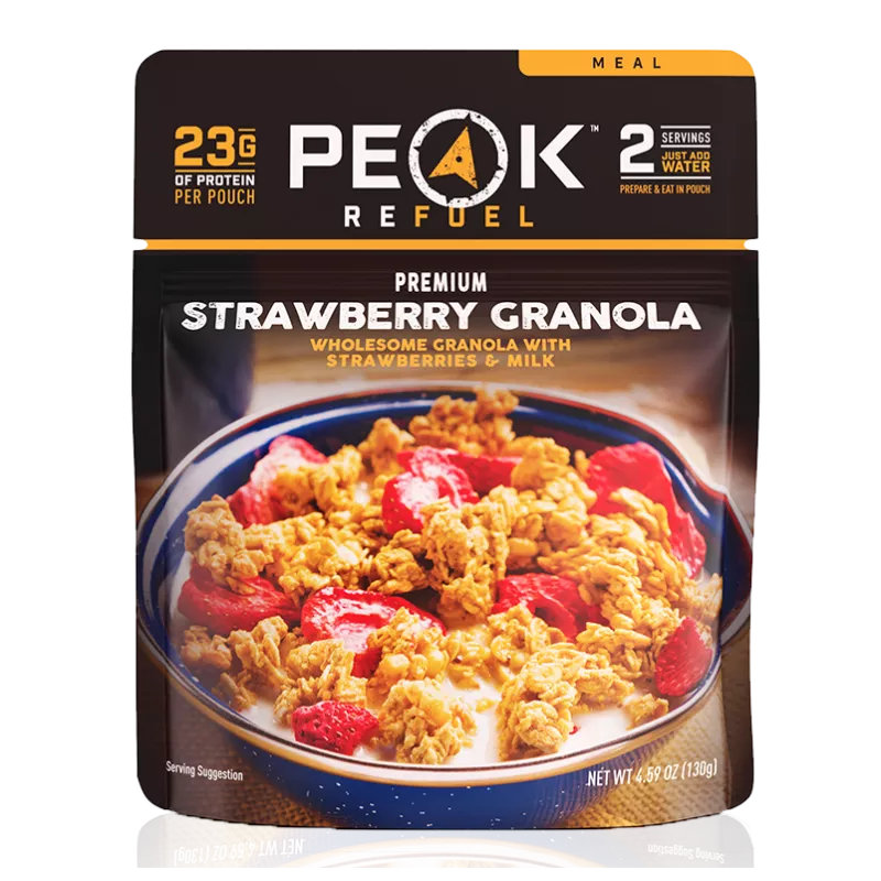 PEAK REFUEL Strawberry Granola 2serv