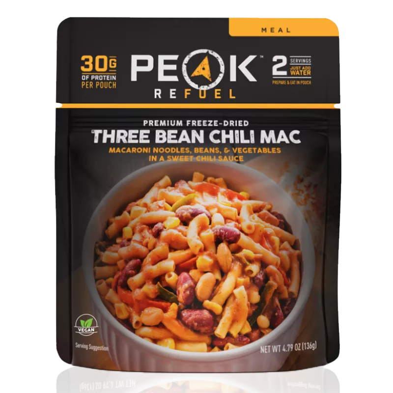 PEAK REFUEL Three Bean Chili Mac 2serv