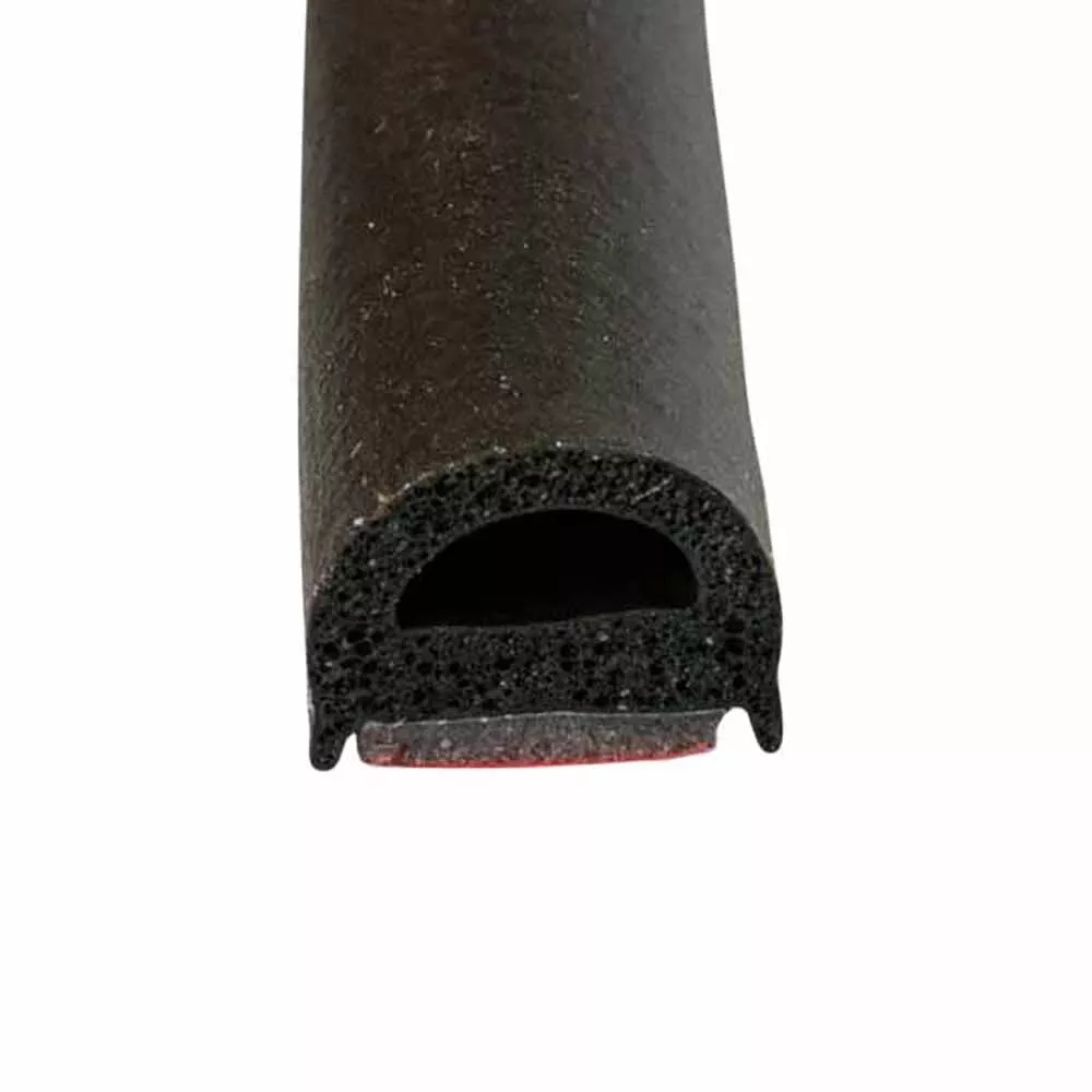 Peel-N-Stick Small Hollow Half Round, 15' L.