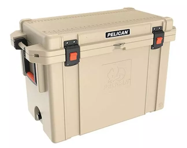 Pelican 95-Quart Elite Cooler – Tan• 95QT-2-TAN