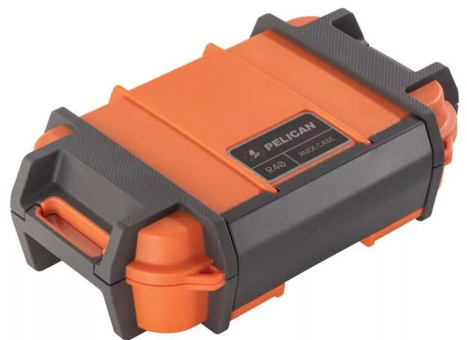 Pelican R40 Personal Utility Case – Orange• RKR400-0000-OR