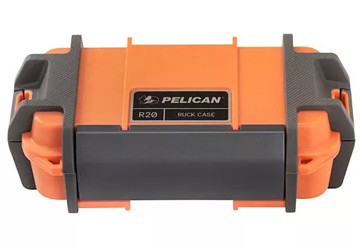 PELICAN RUCK CASE MEDIUM R20 W/DIVIDER ORG ID 7.1″X3.4″X2″