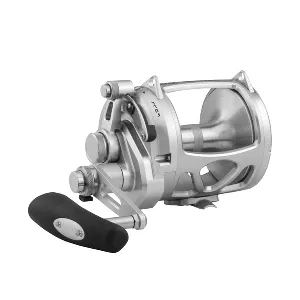 PENN 50 VISWS INT50VISWS 2-SPEED CONVENTINAL REEL – SILVER