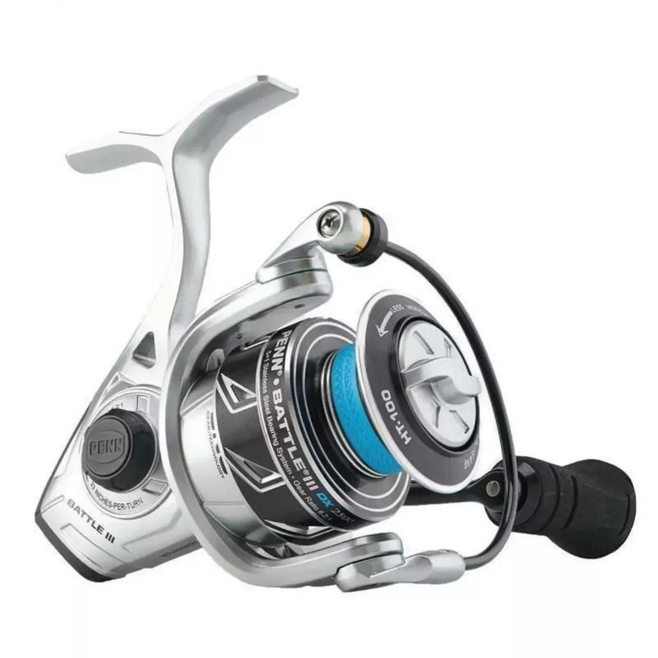Penn Battle III DX Spinning Reel - 5.6:1 5000