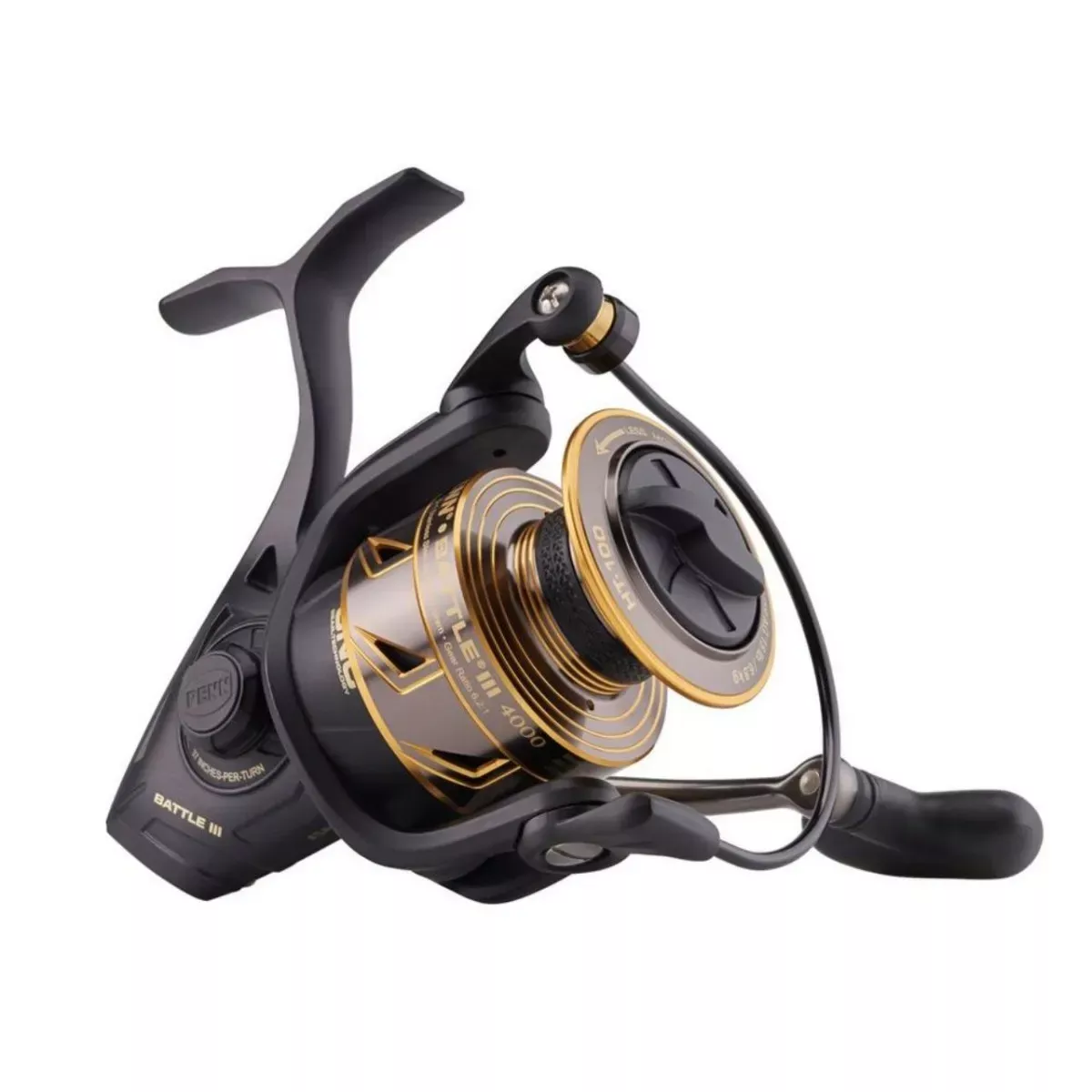 Penn Battle III Spinning Reel - 1000 5.2:1