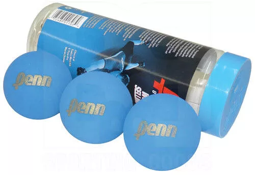 Penn Ultra-Blue Racquetball (3 Ball Can)