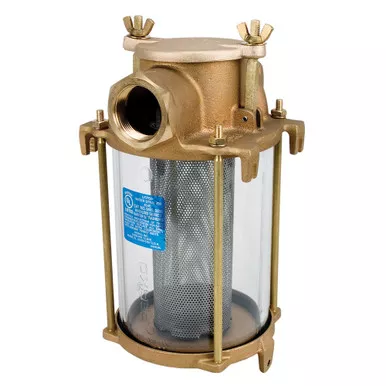 Perko 0.5-Inch IPS Bronze Intake Strainer, Made in USA