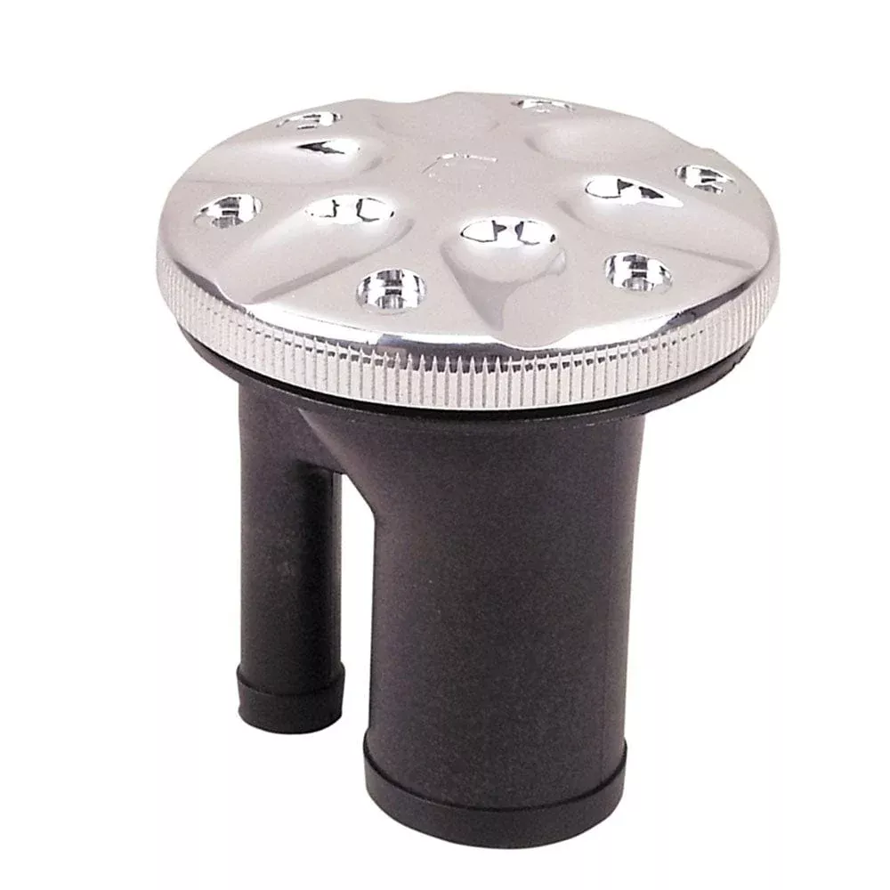Perko 0591 Vented Fill f/1-1/2″ Hose – Straight Neck – Chrome