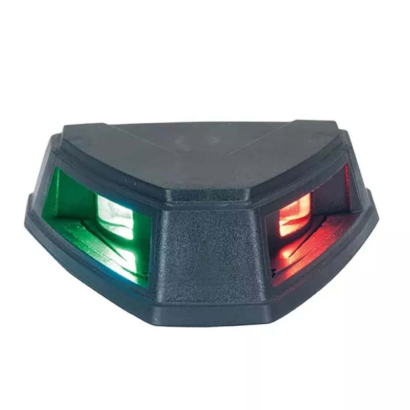 Perko 12V LED Bi-Color Navigation Light – Black
