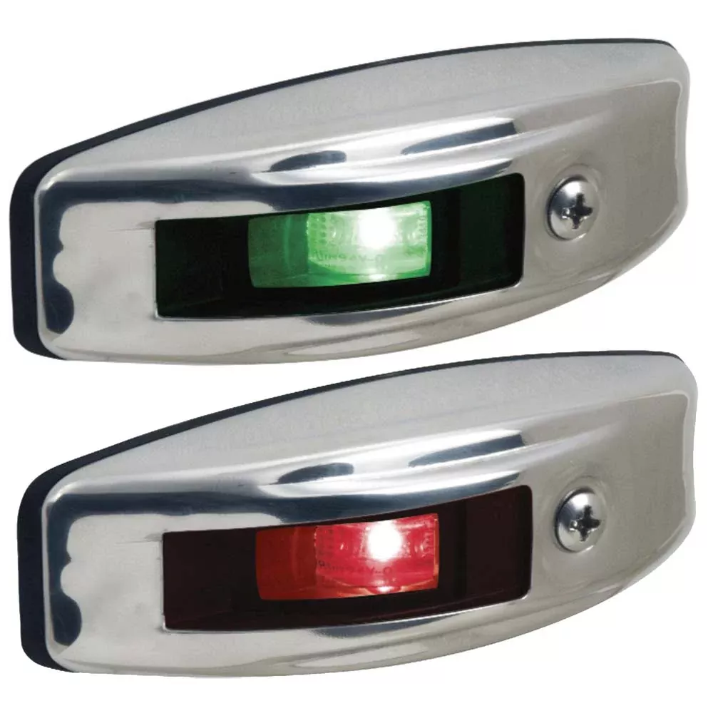 Perko 12V LED Side Light – Stainless Steel
