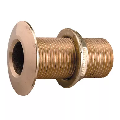 Perko 2-Inch Bronze Thru-Hull Fitting, Made in USA