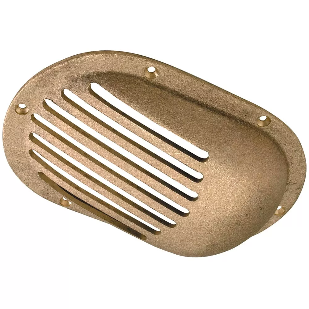 Perko 3-1/2″ x 2-1/2″ Scoop Strainer Bronze MADE IN THE USA