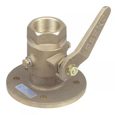Perko 3/4-Inch Bronze Seacock Ball Valve, Made in USA