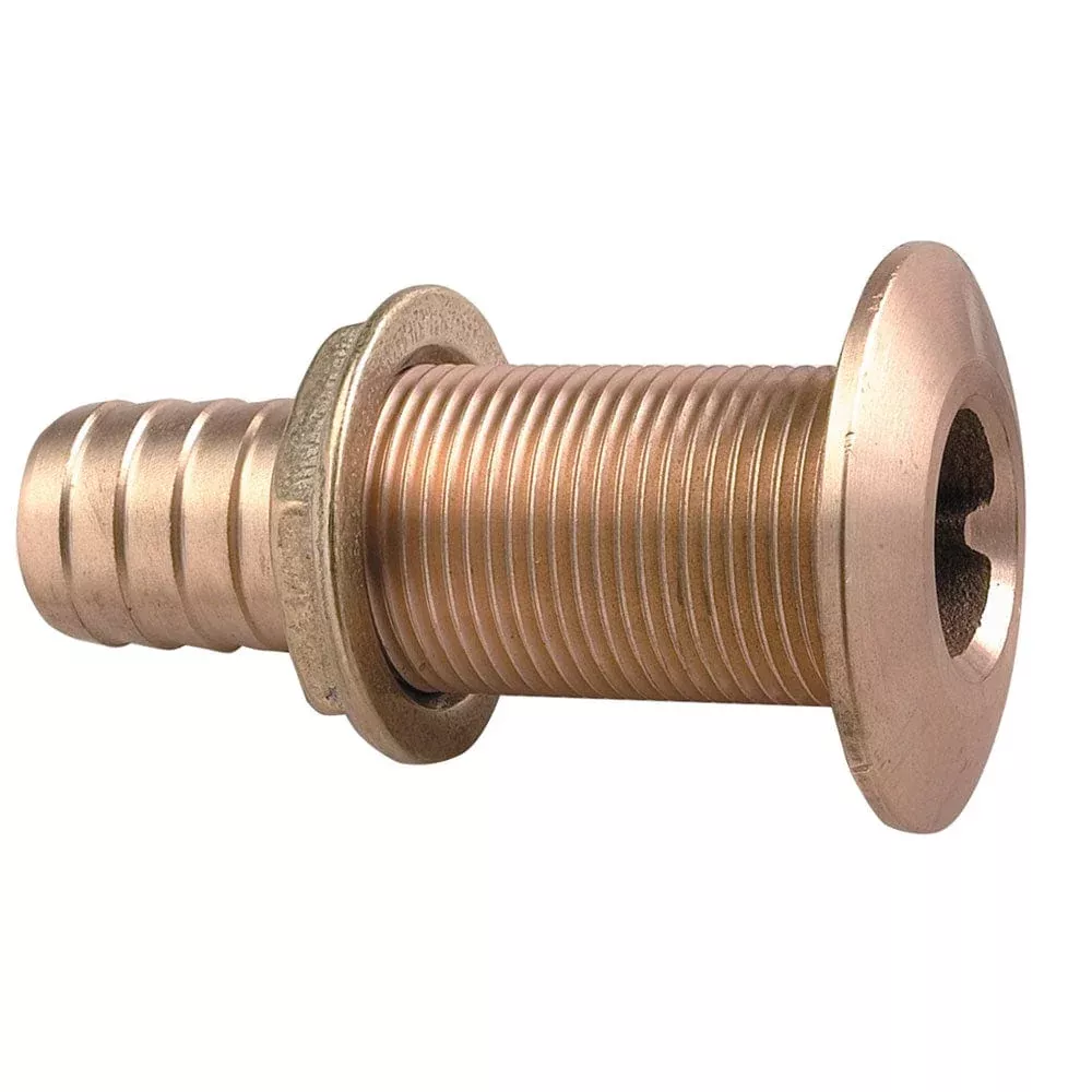 Perko 3/4″ Thru-Hull Fitting f/ Hose Bronze MADE IN THE USA
