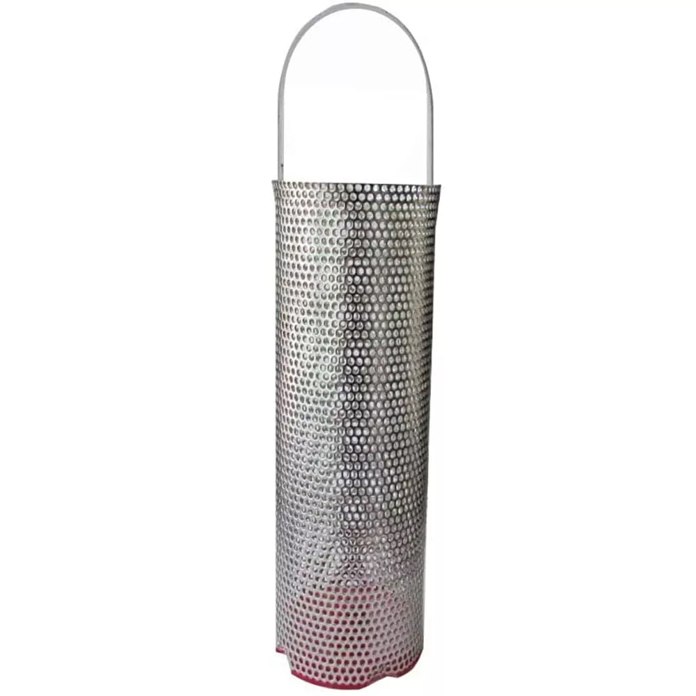 Perko 304 Stainless Steel Strainer Basket Only Size 9 f/2 Strainer
