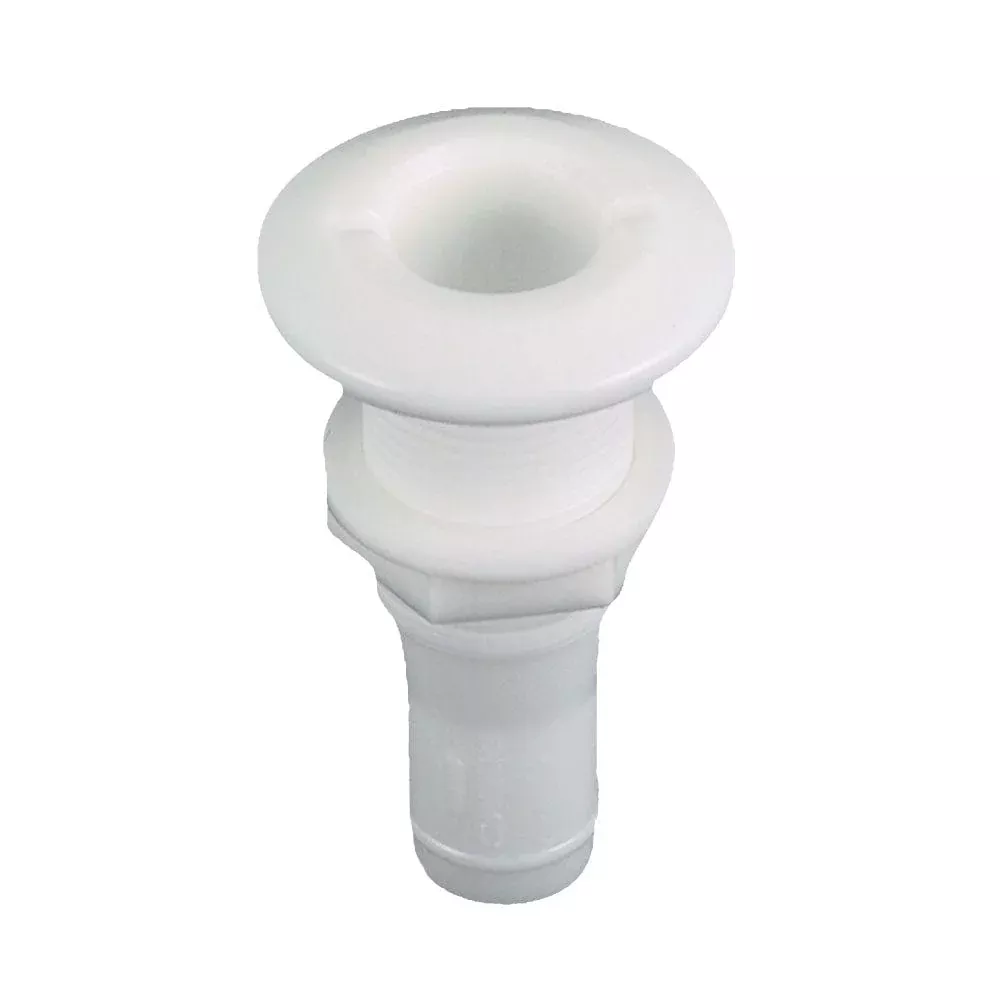 Perko 5/8″ Thru-Hull Fitting f/ Hose Plastic MADE IN THE USA