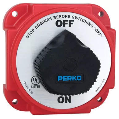Perko 9703DP Heavy Duty Battery Disconnect Switch