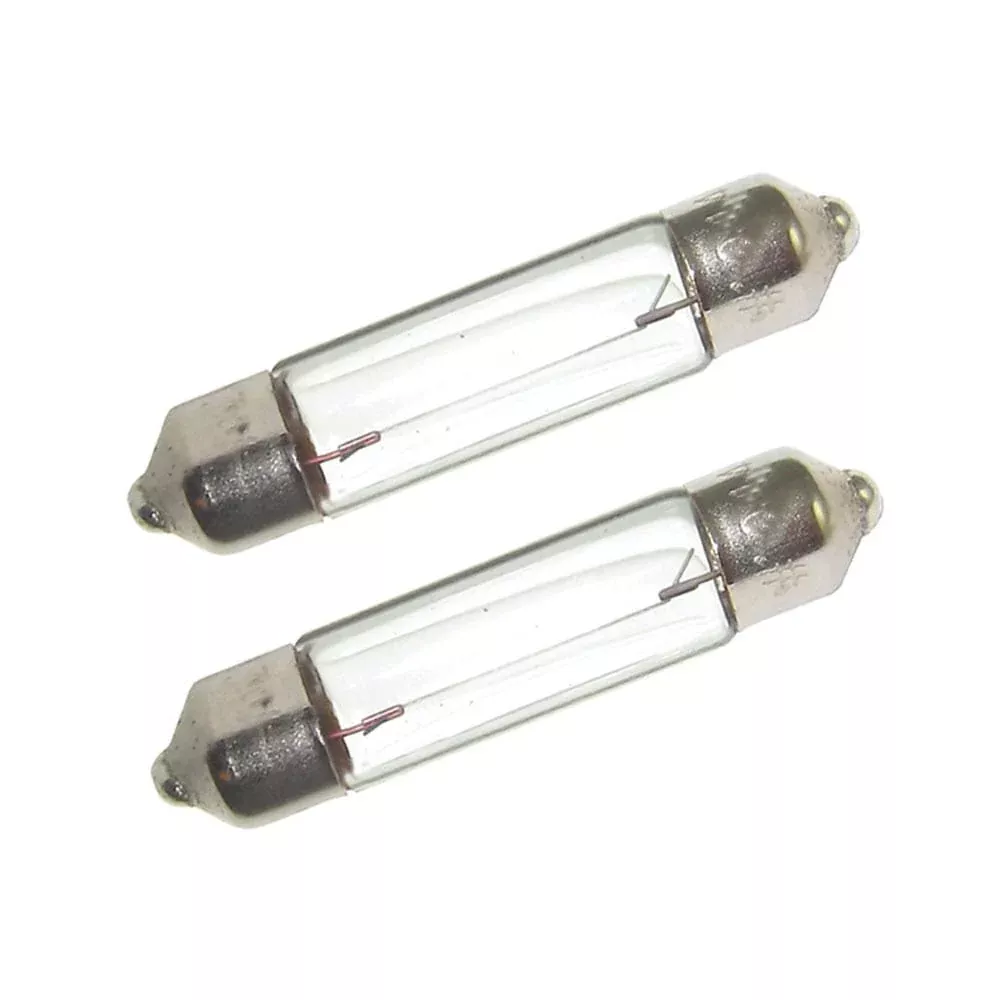 Perko Double Ended FestoonBulbs - 24V, 10W, .40A - Pair
