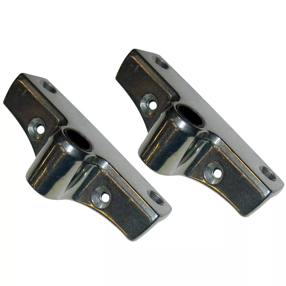 Perko Edge Mount Rowlock Socket – Zinc