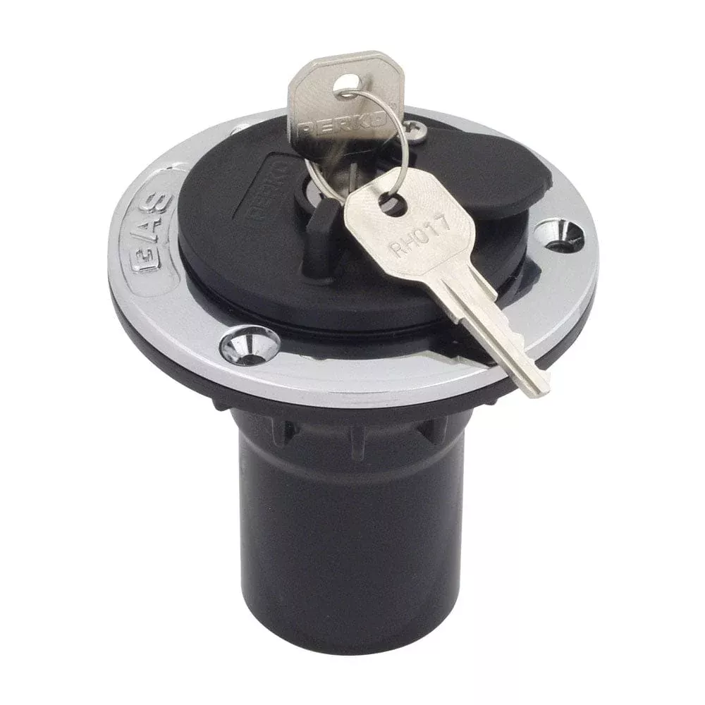 Perko Gas Fill w/ Locking Cap f/ 1-1/2″ Hose
