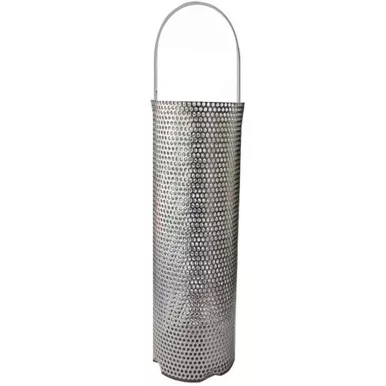 Perko Size 7 Stainless Steel Basket for 1.25-Inch Strainer
