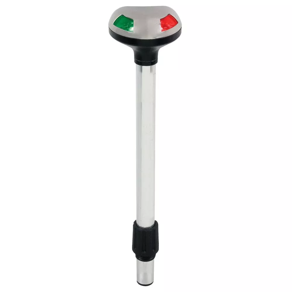 Perko Stealth Series LED Bi-Color 12″ Pole Light – Small Threaded Collar – 2 Mile