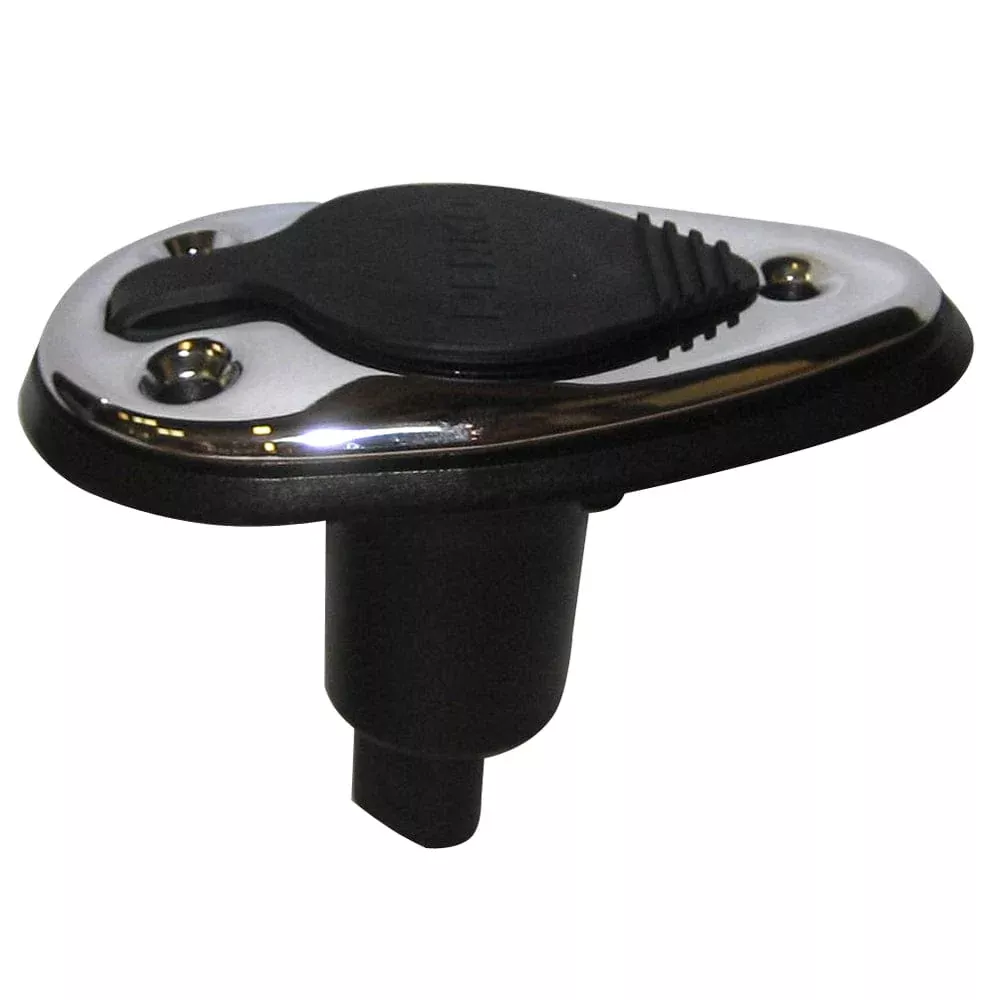 Perko Threaded Collar Pole Light Mounting Base – 2 Pin – Stainless Steel