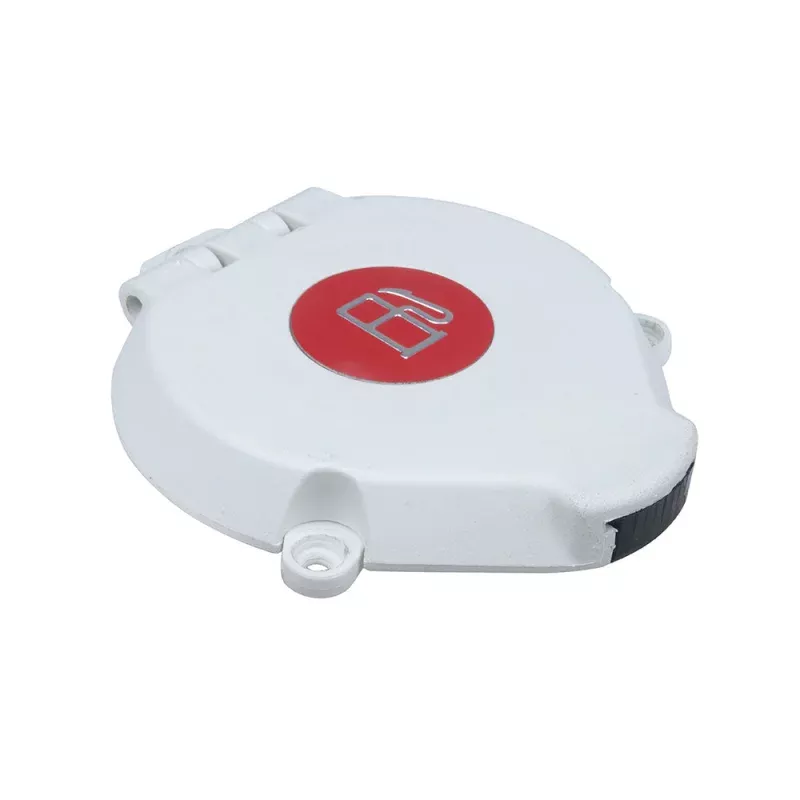 Perko Vented Flip Top Cap f/Fills with 1-1/2″ Hose – White