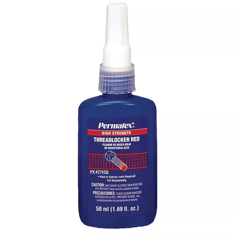 Permatex High Strength Threadlocker RED Bottle - 50ml