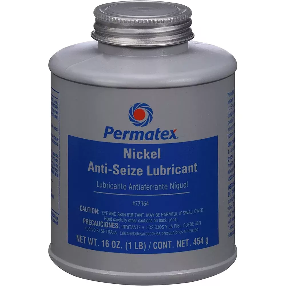 Permatex Nickel Anti-Seize Lubricant Brush Top Bottle – 16oz
