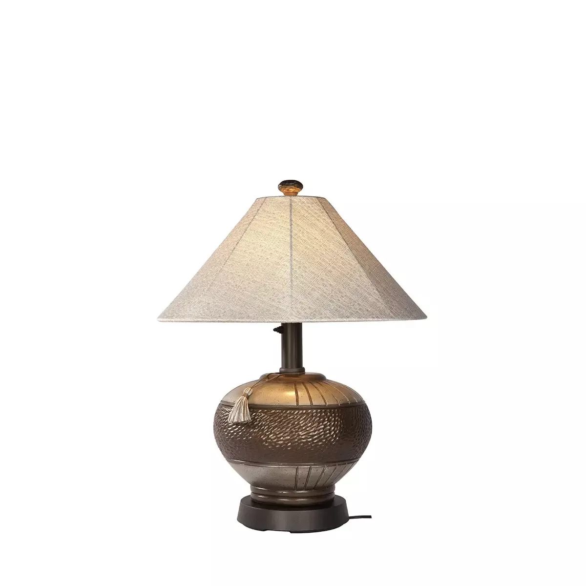 Phoenix Resin Table Lamp