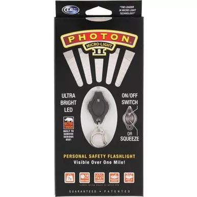 Photon Micro-Light II White Keychain Flashlight