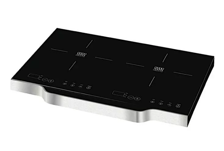 Pinnacle Induction RV Cooktop 2 Burner Stove - Black• PIC 200
