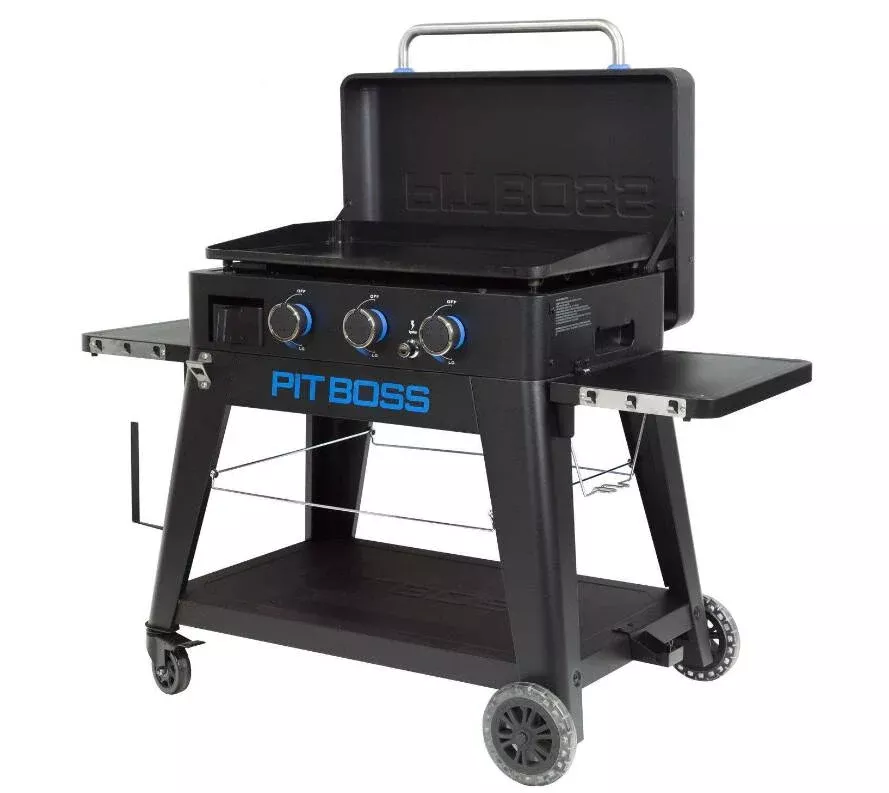 Pit Boss 3-Burner Ultimate Lift-Off Griddle• 10781