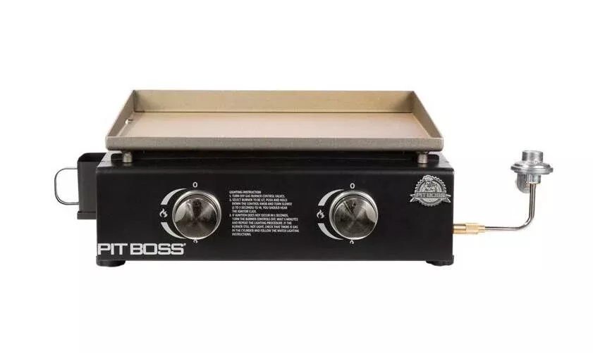 Pit Boss Portable Tabletop 2-Burner Griddle• 10557