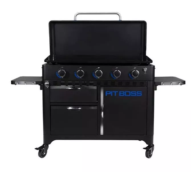 Pit Boss Ultimate 5-Burner Griddle with Cabinet • 10783
