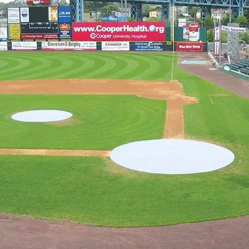 Pitcher’s Mound Rain Spot Cover