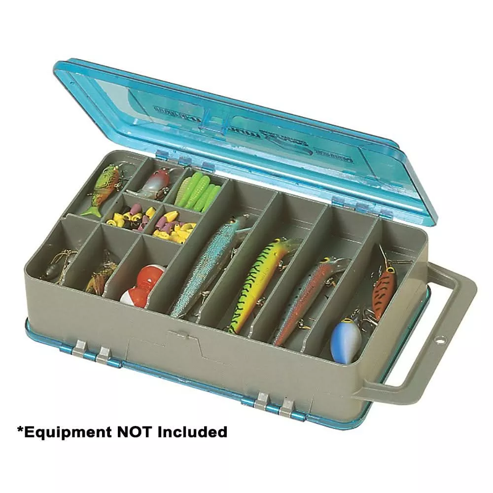 Plano Double-Sided Tackle Organizer Medium - Silver/Blue [321508]
