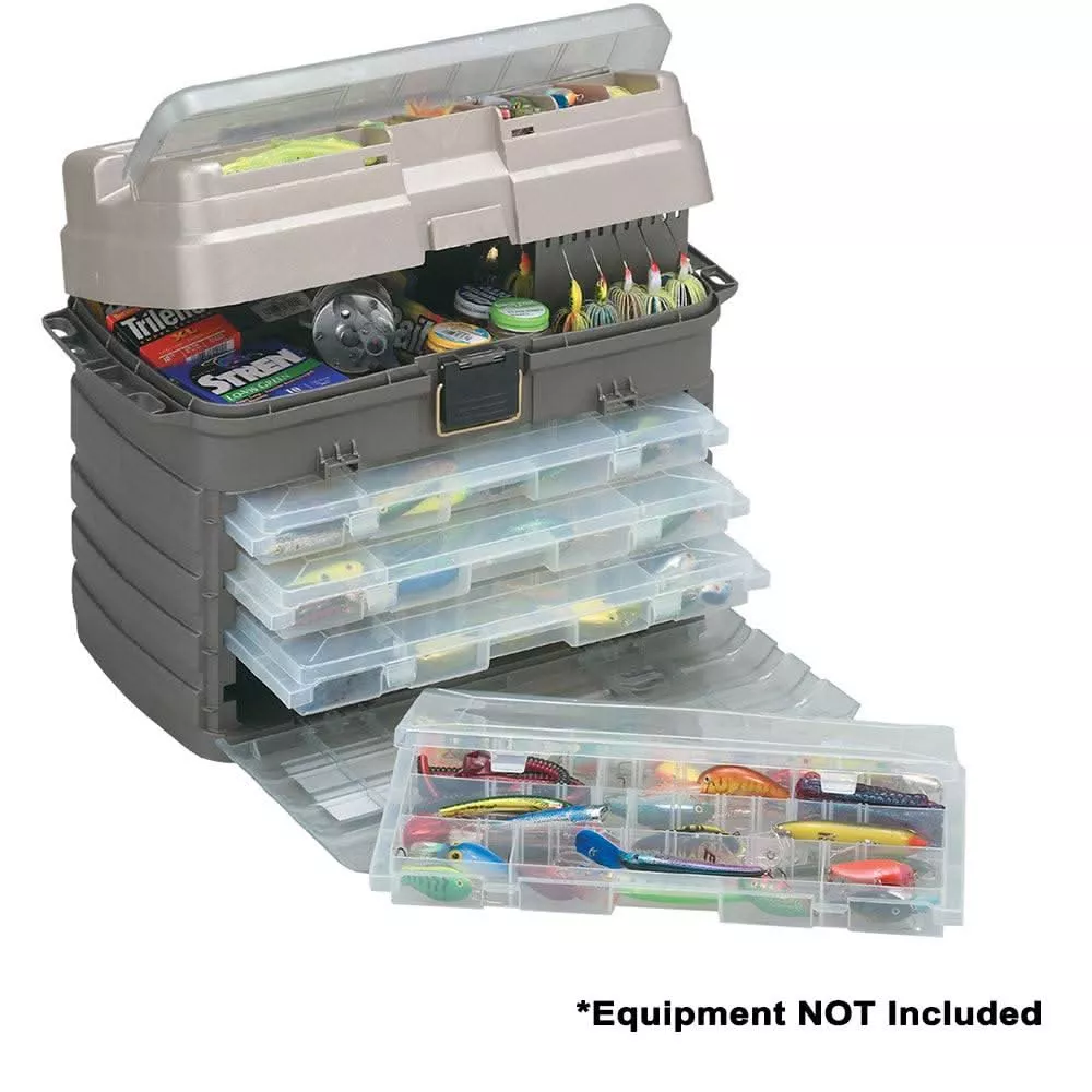 Plano Guide Series Original Stowaway Rack System 3700 – Graphite/Sandstone [759201]