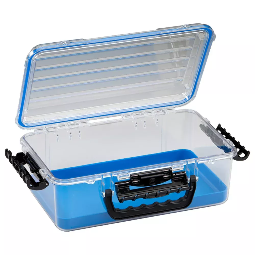 Plano Guide Series Waterproof Case 3700 – Blue/Clear [147000]