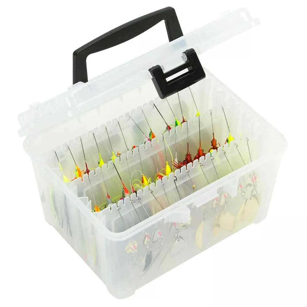 Plano Hydro-Flo™ Spinnerbait Box – Clear