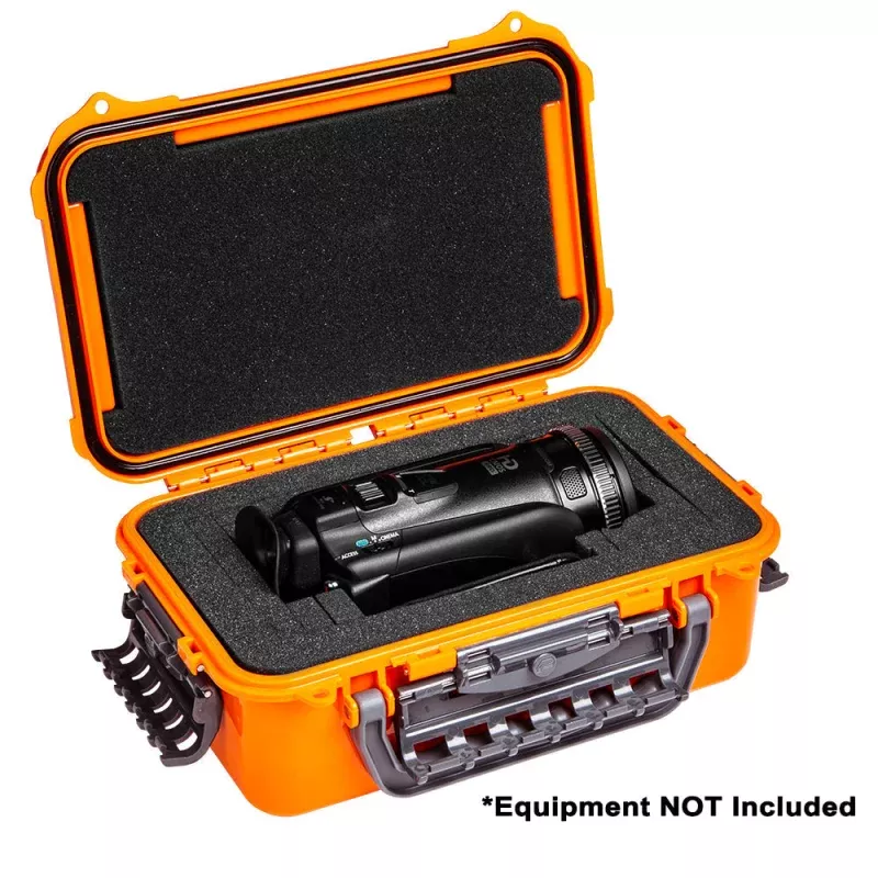 Plano Large ABS Waterproof Case – Orange