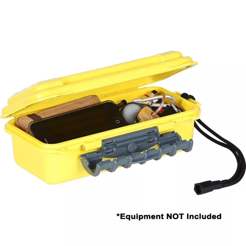 Plano Medium ABS Waterproof Case – Yellow