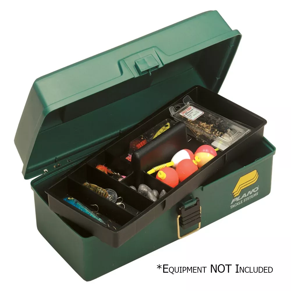 Plano One-Tray Tackle Box – Green [100103]