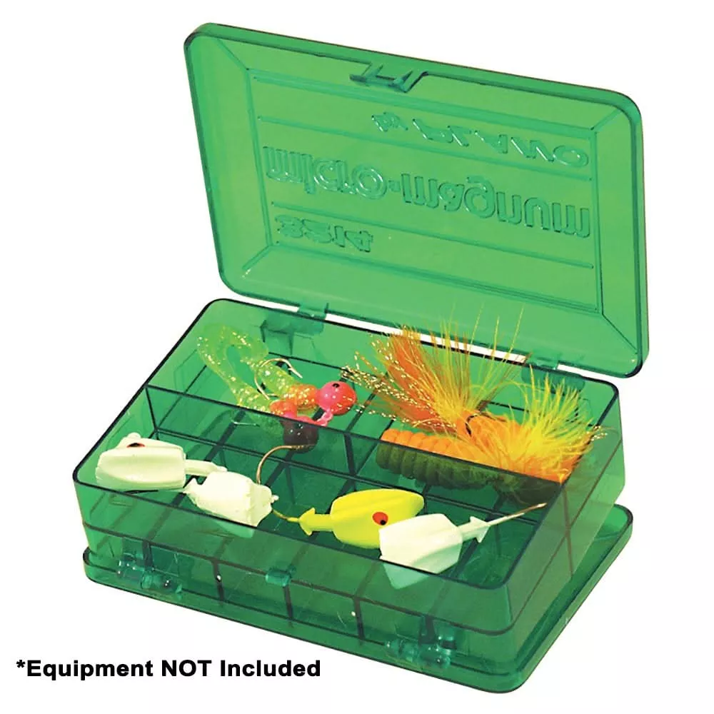 Plano Pocket Tackle Organizer – Green [321407]