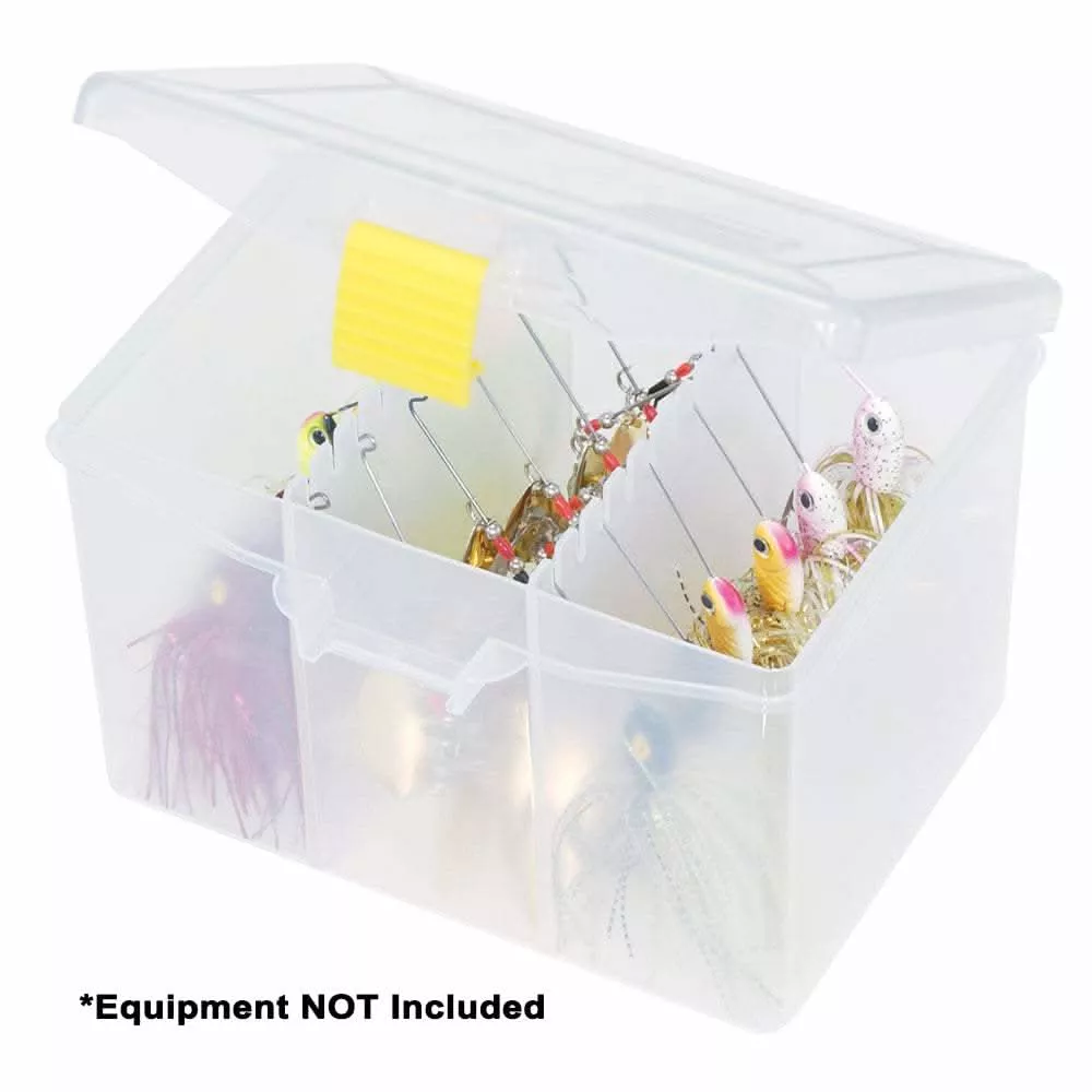 Plano ProLatch Spinnerbait Organizer – Clear [350304]