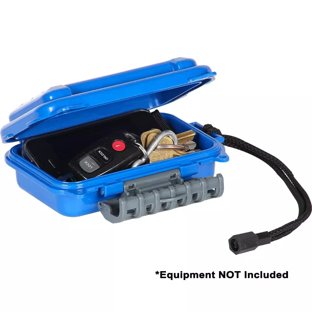 Plano Small ABS Waterproof Case – Blue
