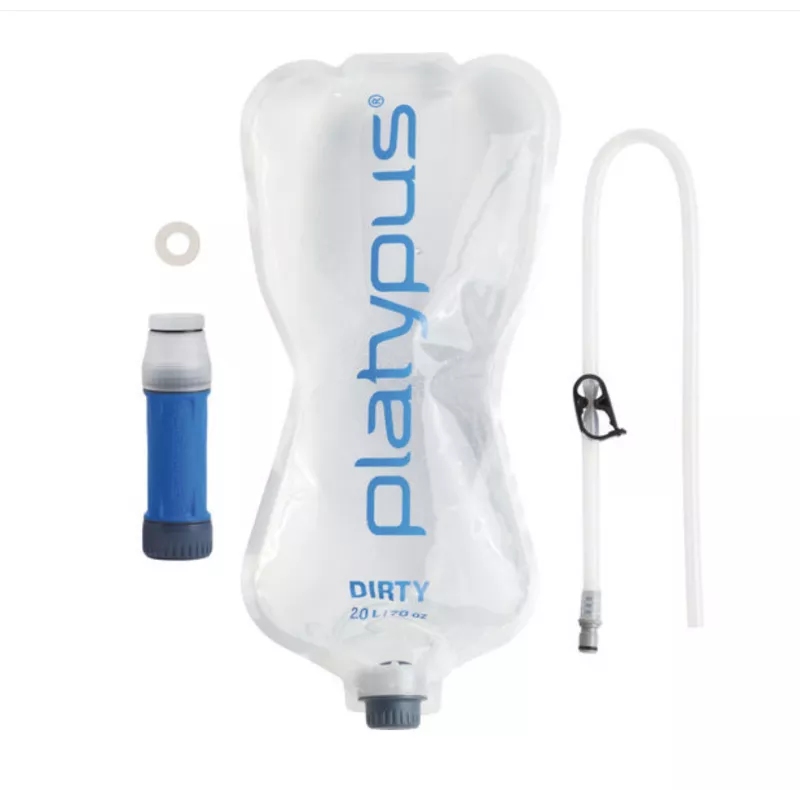 PLATYPUS QuickDraw™ 2L Filter System