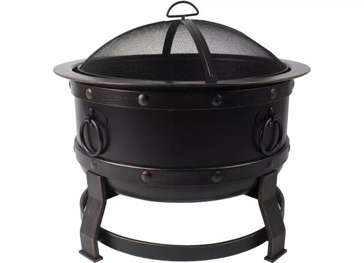 Pleasant Hearth 28″ Killian Wood Burning Fire Pit• OFW307R