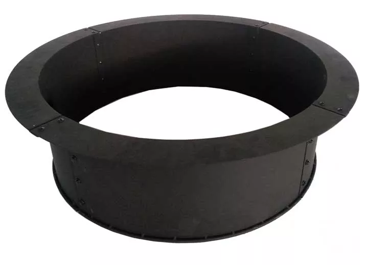 Pleasant Hearth 28″ Round Solid Steel Fire Ring• OFW419FR